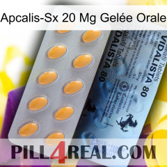 Apcalis-Sx 20 Mg Gelée Orale 44
